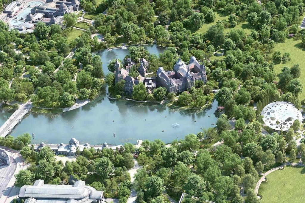 City Park Little Flat. Budapeşte Dış mekan fotoğraf