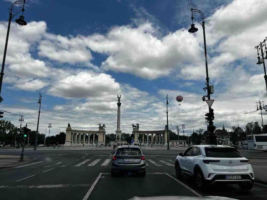City Park Little Flat. Budapeşte Dış mekan fotoğraf