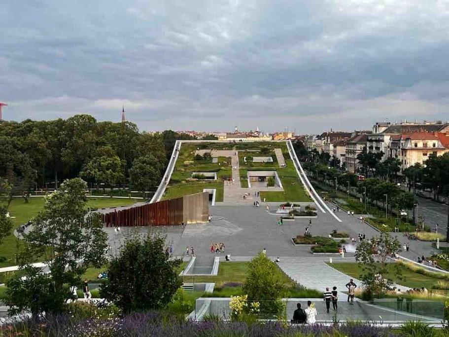 City Park Little Flat. Budapeşte Dış mekan fotoğraf